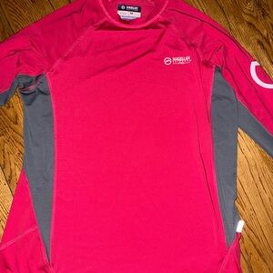 Magellan Boyfriend Fit Womems SPF Top SZ M